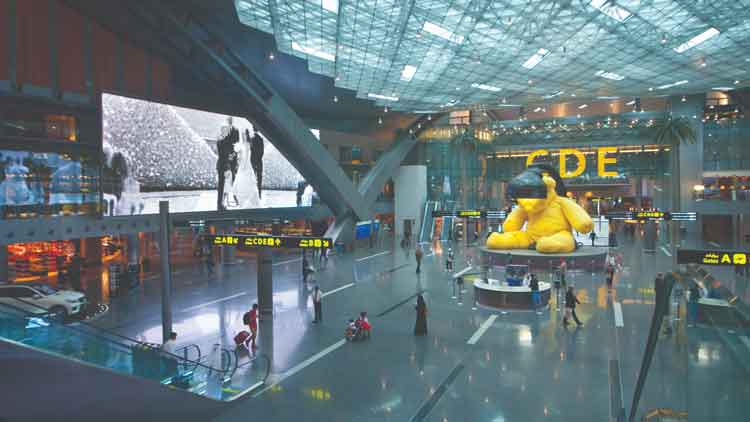 ഖത്തറിൽ നിന്നുള്ള വിമാനത്തിന്​ അനുമതികിട്ടാതിരിക്കൽ: പണം വാങ്ങി പൗരൻമാരെ കൊണ്ടുപോവുന്ന  ഇന്ത്യൻ നിലപാടാണ്​ കാരണമെന്ന്​ സൂചന