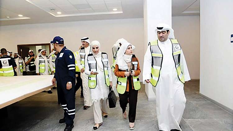 കുവൈത്ത് അന്താരാഷ്​ട്ര എ‍യർപോർട്ട്: ടെർമിനൽ-രണ്ട് നിർമാണം പുരോഗമിക്കുന്നു