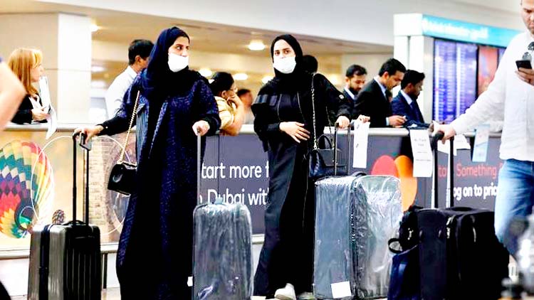 അഞ്ച്​ രാജ്യങ്ങളിൽനിന്നുള്ള യാത്രക്കാർക്ക് ദുബൈ വിമാനത്താവളത്തിൽ മെഡിക്കൽ പരിശോധന
