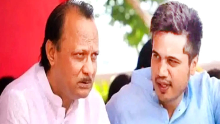 Ajit-Pawar-and-Rohi--Pawar