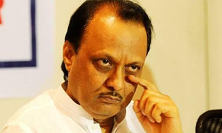 രാജി ഇളയച്ഛനെ അപമാനിച്ച വിഷമത്തിലെന്ന് അജിത് പവാര്‍