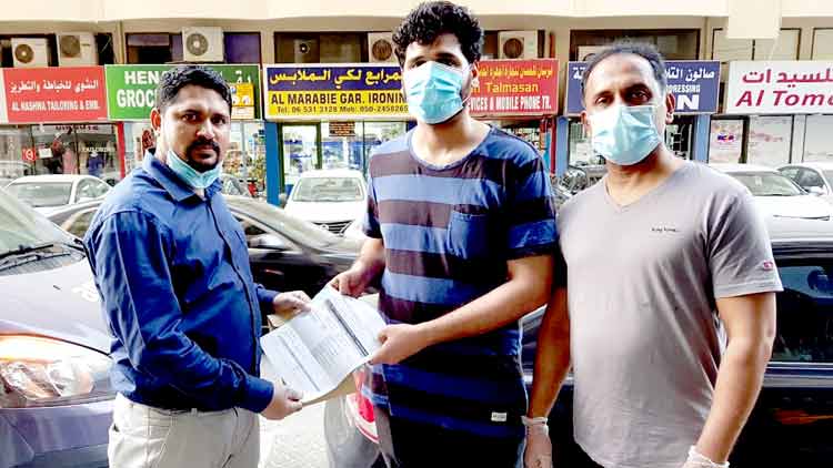 ചേ​ർ​ത്തു​പി​ടി​ച്ച​തി​ന് ന​ന്ദി പ​റ​ഞ്ഞ്  കൂ​ടു​ത​ൽ പേ​ർ നാ​ട്ടി​ലേ​ക്ക് 