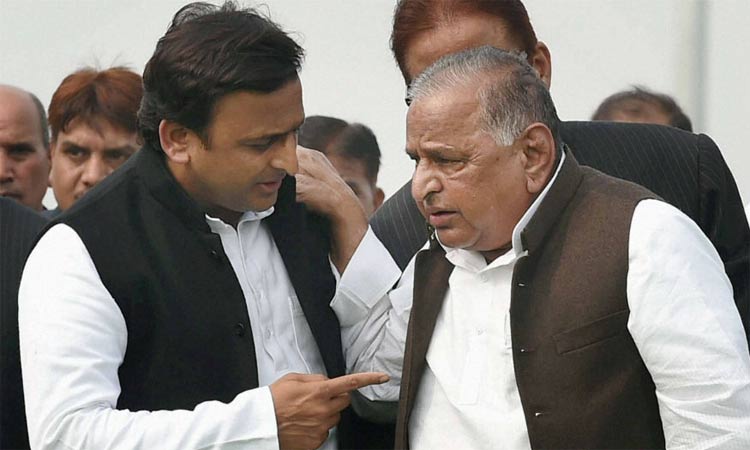 Akhilesh-and-Mulayam