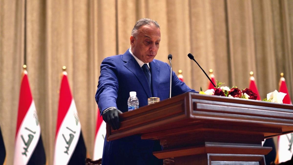 ഇൻറലിജൻസ്​ മുൻ മേധാവി മുസ്​തഫ ഖാദിമി ഇറാഖ്​ പ്രധാനമന്ത്രി 