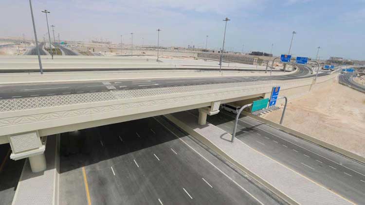 അ​ൽ​ഖോ​ർ കോ​സ്​​റ്റ​ൽ റോ​ഡ്​ തു​റ​ന്നു; ദോ​ഹ–​അ​ൽ​ഖോ​ർ യാ​ത്ര 20 മി​നു​ട്ടി​ൽ