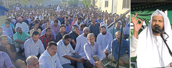 മതത്തെ തെറ്റിദ്ധരിപ്പിക്കുന്ന ഭീകരരെ ഒറ്റപ്പെടുത്താന്‍ ആഹ്വാനം