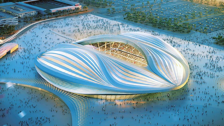 റെ​ഡി, ലോ​ക​ക​പ്പ്​ ര​ണ്ടാം സ്​​റ്റേ​ഡി​യ​വും അ​​ല്‍വ​​ഖ്റ സ്​​റ്റേ​​ഡി​​യം