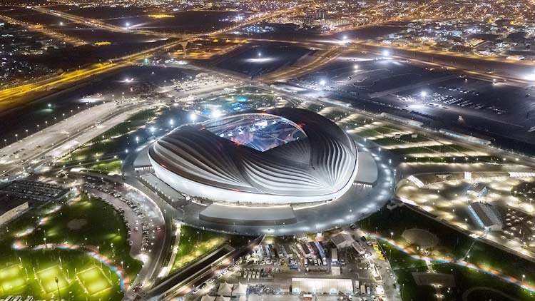 ഖത്തര് ലോകകപ്പ്: 75 ശതമാനം നിർമാണപ്രവൃത്തികളും പൂർത്തിയായി ഖത്തര് ലോകകപ്പ്: 75 ശതമാനം നിർമാണപ്രവൃത്തികളും പൂർത്തിയായി