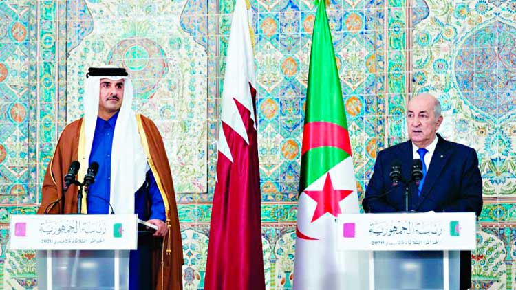 ഖ​ത്ത​ർ അ​മീ​റിെൻറ സ​ന്ദ​ർ​ശ​നം പൂ​ർ​ത്തി​യാ​യി