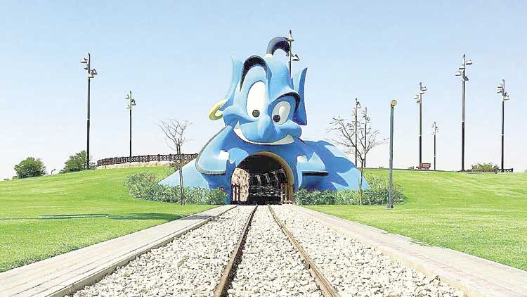 അതിശയങ്ങളൊരുക്കി അൽഖോർ പാർക്ക് തുറന്നു