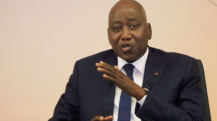 ​െഎവറികോസ്റ്റ്​ പ്രധാനമന്ത്രി മന്ത്രിസഭായോഗത്തിന്​ പിന്നാലെ കുഴഞ്ഞുവീണ്​ മരിച്ചു