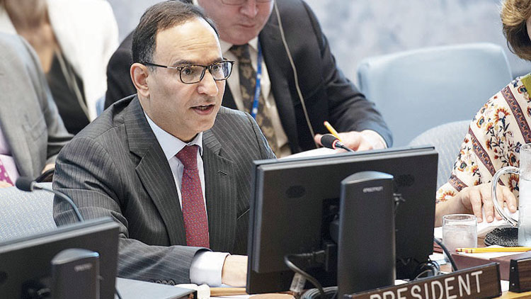 ഇറാഖിൻെറ പ്രകോപനം:  യു.എന്‍ രക്ഷാസമിതിക്ക് കത്ത്​ നൽകി