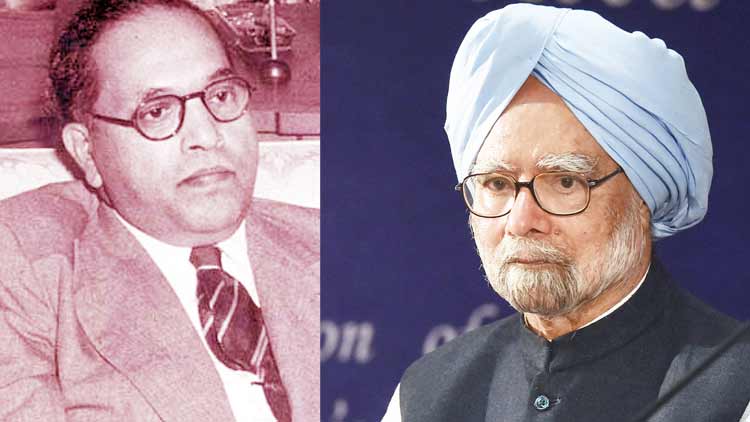 Ambedkar-and-Manmohan