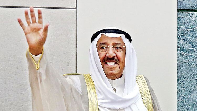 ആരോഗ്യനില തൃപ്തികരം,  അമീർ ആശുപത്രി വിട്ടു