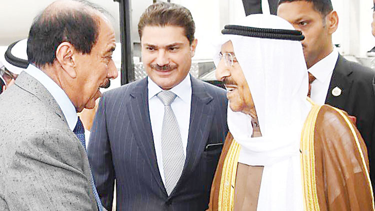 കുവൈത്ത് അമീർ അമേരിക്കയിൽ