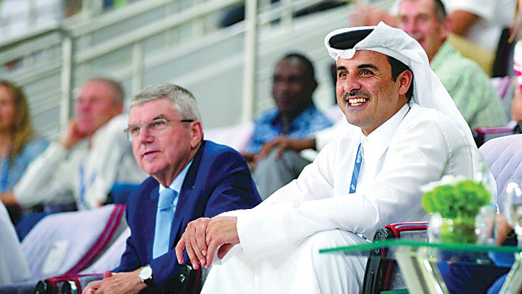 ആ​ഗോ​ള കാ​യി​ക ഹ​ബാ​യി ഖ​ത്ത​ർ