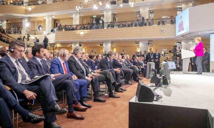 ആ​​ഗോ​​ള​​സു​​ര​​ക്ഷ​ ച​ർ​ച്ച ചെ​യ്​​ത്​ മ്യൂ​​ണി​​ക്ക്​ സ​​മ്മേ​​ള​​നം