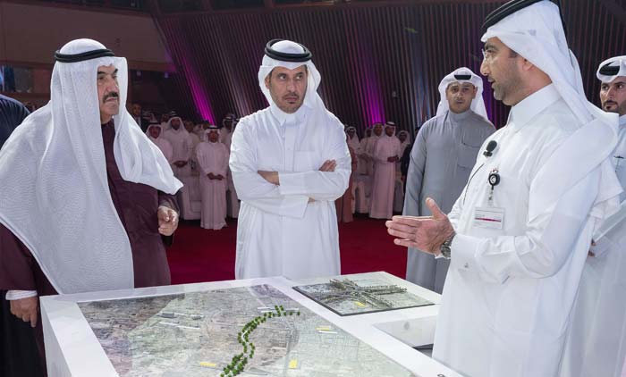 കു​വൈ​ത്ത്​ ദേ​ശീ​യ ദി​ന​ത്തി​ന്​ ഖ​ത്ത​ർ സ​മ്മാ​നം:  ഇ​ട​നാ​ഴി പ​ദ്ധതിക്ക്​ പേ​ര്​ ‘സ​ബാ​ഹ്​ അ​ൽ അ​ഹ്​​മ​ദ്’​​