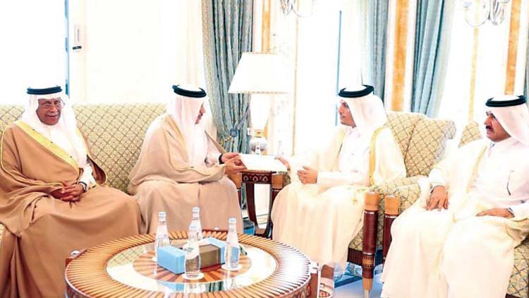 ഗ​ൾ​ഫ് പ്ര​തി​സ​ന്ധി: റി​യാ​ദ്​ ജി.​സി.​സി സ​മ്മേ​ള​ന​ത്തി​ൽ പ്ര​തീ​ക്ഷ