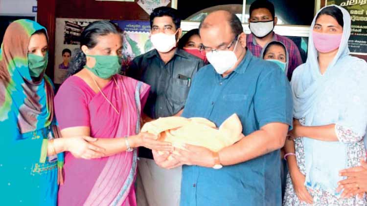 മഞ്ചേരി മെഡിക്കൽ കോളജ്​ അമ്മത്തൊട്ടിലിൽ നവജാതശിശു