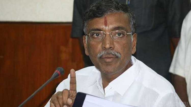 തമിഴ്​നാട് ഉന്നത വിദ്യാഭ്യാസ വകുപ്പ് മന്ത്രിക്ക്​ കോവിഡ്​ 