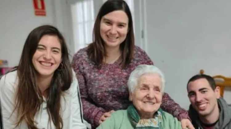 അഞ്ചാംവയസിൽ സ്​പാനിഷ്​ ഫ്ലൂവിനോട്​ പോരാടി ജയിച്ചു; 107ാം വയസിൽ കോവിഡിനോടും