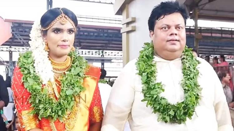 Anoop-chandran-marriage