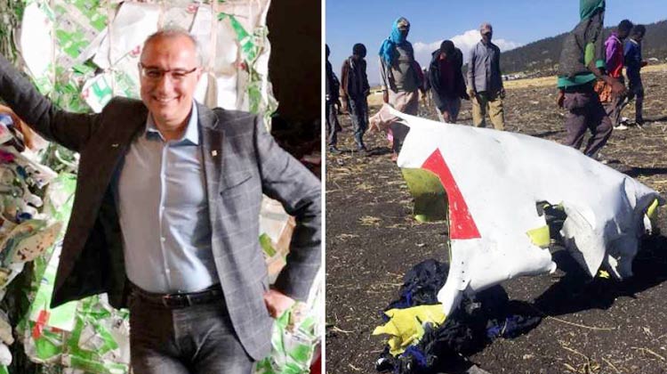 രണ്ട് മിനിറ്റ് വൈകി; ഗ്രീക്ക് സ്വദേശി ഇത്യോപ്യൻ വിമാനാപകടത്തിൽ നിന്നും രക്ഷപ്പെട്ടു