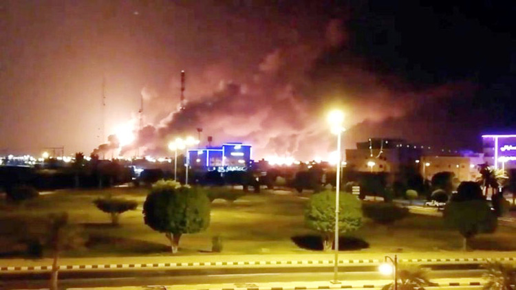 സൗദി-അരാംകോ ആക്രമണം: പിന്നില്‍ ഇറാനെന്ന് റോയിട്ടേഴ്സ് റിപ്പോര്‍ട്ട്