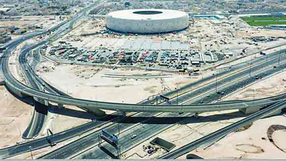 അൽ തർഫ ഇൻറർ സെക്​ഷൻ വിപുലീകരണം പൂർത്തിയായി