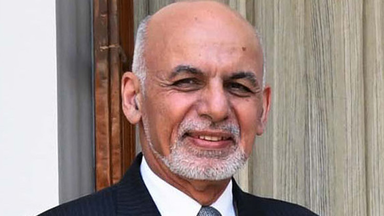 അ​ഷ്​​റ​ഫ്​ ഗ​നി വീ​ണ്ടും അ​ഫ്​​ഗാ​നി​സ്​​താ​ൻ പ്ര​സി​ഡ​ൻ​റ്​