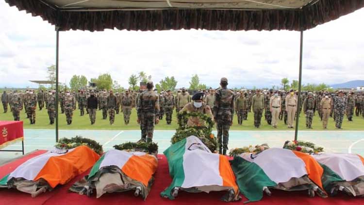 രണ്ട് തവണ ധീരത മെഡൽ; കേണൽ അശുതോഷി​െൻറ വീരമൃത്യു ലക്ഷ്യം കൈവരിച്ച ശേഷം