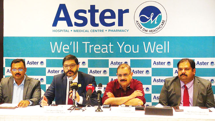 ആസ്​റ്റർ മെഡിക്കൽ സെൻറർ തൊഴിലാളികൾക്ക് കുറഞ്ഞ നിരക്കിൽ ചികിത്സ പദ്ധതിയൊരുക്കുന്നു