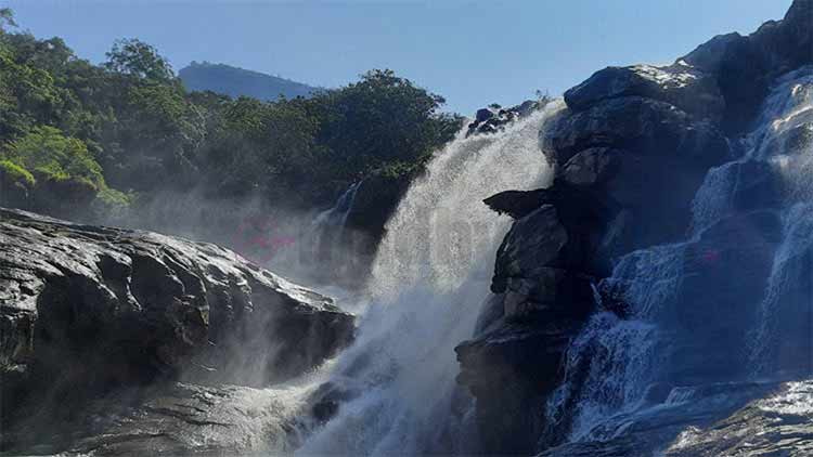 Athirappilly water falls