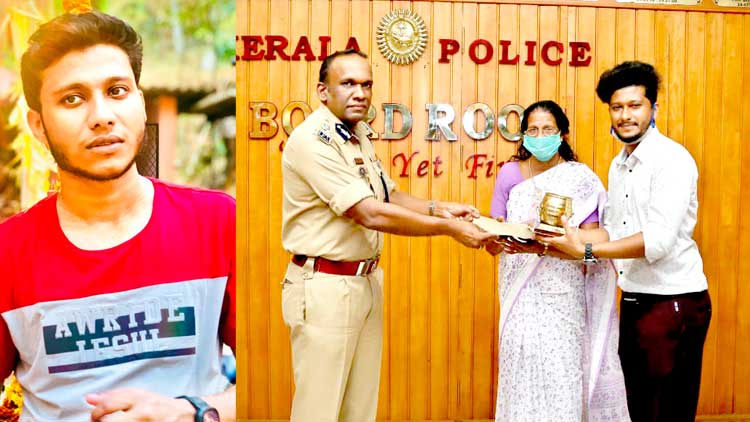 കേ​ര​ള പൊ​ലീ​സി​നെ ‘പൊ​ല്ലാ​പ്പി’​ലാ​ക്കി​യ ആ​ൾ ദേ ​ദു​ബൈ​യി​ലു​ണ്ട്...
