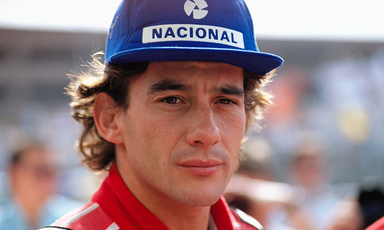 അയർട്ടൻ സെന്ന മറഞ്ഞിട്ട്​ കാൽനൂറ്റാണ്ട്​