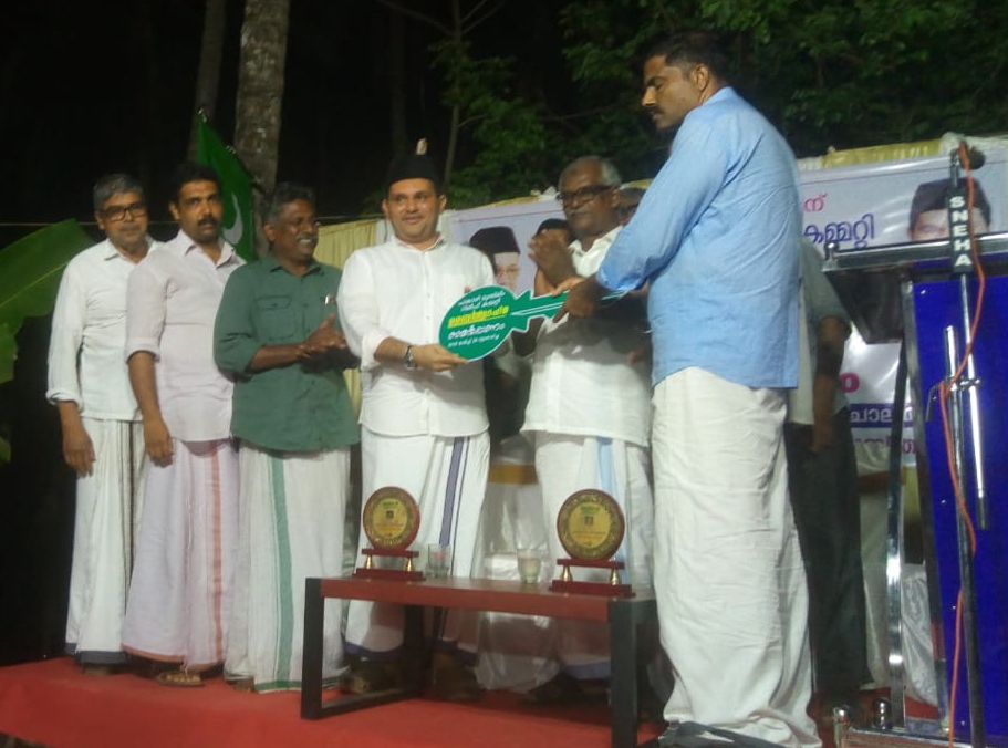 പ്രശാന്തിന് ഇനി ബൈത്തുറഹ്മയുടെ തണൽ