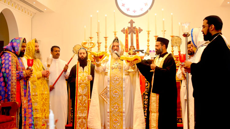 ഏലിയാസ്​ ബാവയുടെ ദുഖ്​റോനോ പെരുന്നാൾ കൊടിയിറങ്ങി