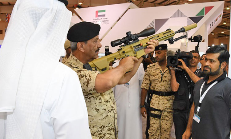 സൈനിക സാ​േങ്കതിക വിദ്യക്ക്​ നവരൂപങ്ങൾ; ശ്രദ്ധേയമായി ‘ബി.െഎ.ഡി.ഇ.സി 2019’