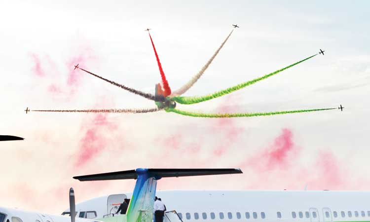 ആകാശം സാക്ഷി;  അത്​ഭുതം നിറഞ്ഞു