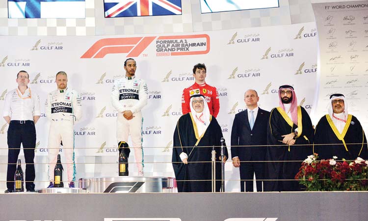 ലെവി ഹാമിൽട്ടന്​ കിരീടം;  വാൾ​ട്ടേറി ബോട്ടസ്​ രണ്ടാമത്​