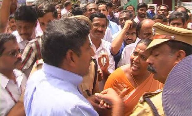 ബിജിമോള്‍ എ.ഡി.എമ്മിനെ ആക്രമിച്ചെന്ന കേസ് ക്രൈംബ്രാഞ്ചിനുവിട്ടു