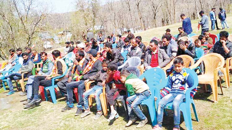 ക​ശ്​​മീ​രി​ൽ ബി.ജെ.പി റാലിക്കെത്തിയത്​ 78 പേർ; മോ​ദി​ക്കു പ​ക​രം വാ​ജ്​​പേ​യി