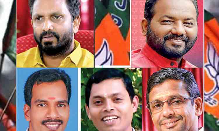 കുമ്മനം പുറത്ത്​, കോന്നിയിൽ സുരേന്ദ്രൻ