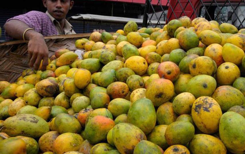 വിപണിയില്‍  മാമ്പഴക്കാലം