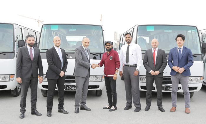 FUSO റോ​സ ബ​സു​ക​ളുടെ  വി​ത​ര​ണം: കരാർ ഒപ്പിട്ടു