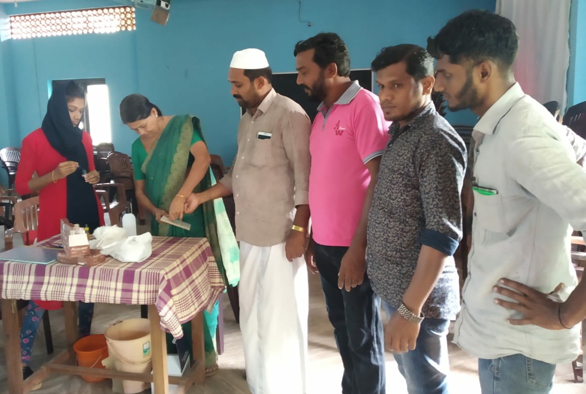 രക്തഗ്രൂപ്​ നിർണയ ക്യാമ്പ്