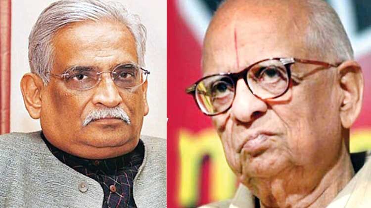 പരാശരൻ v/s രാജീവ്​ ധവാൻ