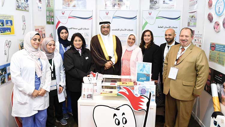 അ​ന്താ​രാ​ഷ്​​ട്ര ഡെൻറ​ൽ സ​മ്മേ​ള​ന​വും  പ്ര​ദ​ർ​ശ​ന​വും തു​ട​ങ്ങി