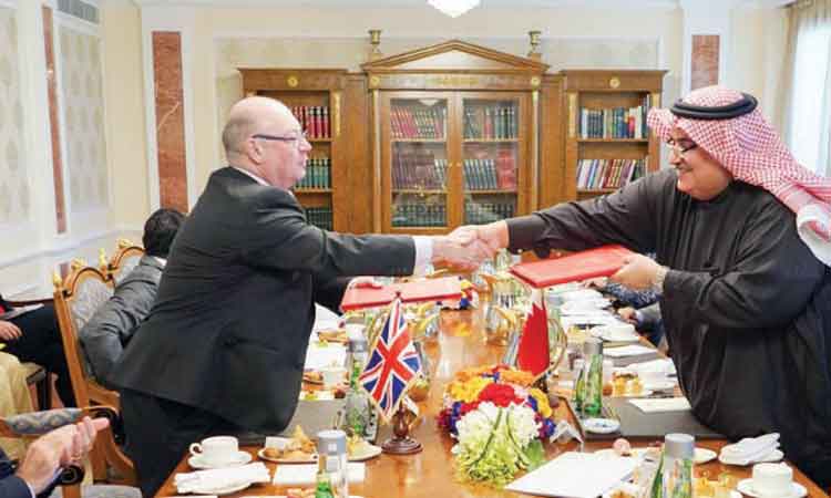 ബഹ്റൈൻ-ബ്രിട്ടന്‍ സംയുക്ത കര്‍മ സമിതി യോഗം ചേര്‍ന്നു